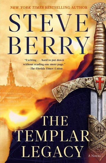 9780593725665 Cotton Malone-The Templar Legacy, Boeken, Verzenden, Nieuw, Steve Berry