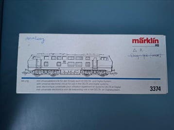 Märklin H0 - Diesellocomotief (1) - BR 216 - DB, Hobby en Vrije tijd, Nieuw