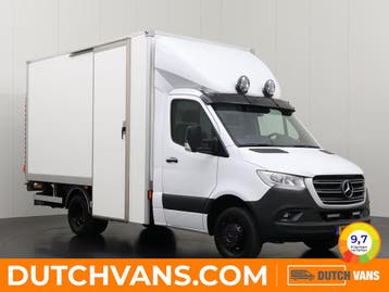 Mercedes-Benz Sprinter Laadklep 519CDI | wit, Automaat, Euro 6, Wit, Mercedes-Benz