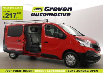 Renault Trafic 1.6 dCi T29 L2H1 | Dubbele Cabine | Airco |, Euro 6, Renault, Nieuw, Lease