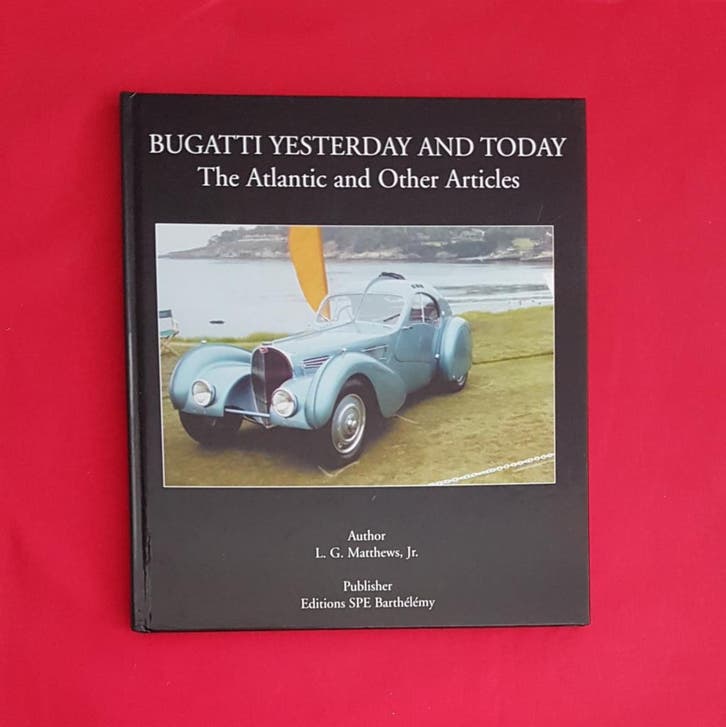 Bugatti Yesterday and Today The Atlantic and Other Articles, Boeken, Auto's | Boeken, Algemeen, Zo goed als nieuw, Verzenden
