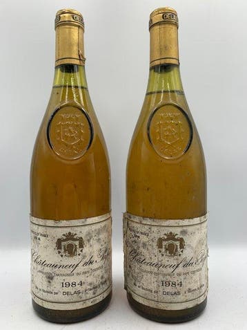 1984 Delas Chateauneuf du Pape - Châteauneuf-du-Pape - 2, Verzamelen, Nieuw