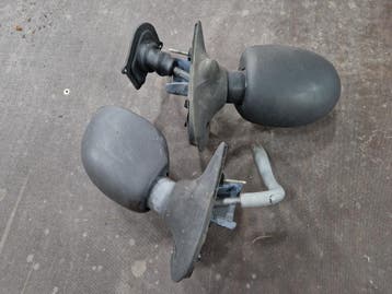 Set spiegels Twingo 1 ( prijs incl. verzenden ), Auto-onderdelen, Spiegels, Ophalen of Verzenden, Gebruikt, Renault