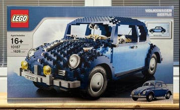 Lego Set - 10187 - Creator Expert - Extremly rare Creator, Nieuw