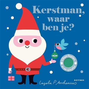 Gottmer flapjesboek kerstman karton van €11,99 voor €5,40, Ophalen of Verzenden, Nieuw