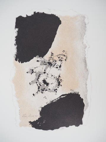 Léon Zack (1892-1980) - Constellation abstraite