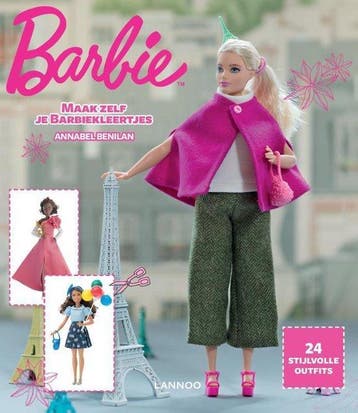 Boek Maak zelf je Barbiekleertjes 9789401444675, Verzenden, Zo goed als nieuw