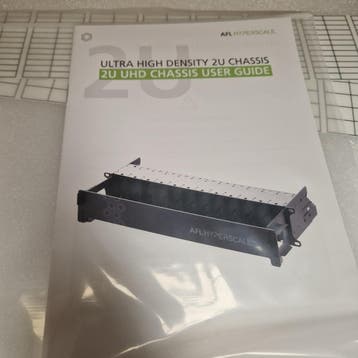 Uhd 2ru chassis assembly fxucxxbxxx-02bg, Computers en Software, Overige Computers en Software, Ophalen of Verzenden, Nieuw