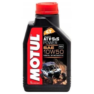 Motul 10W50 Atv Pow 4T 1L Motorolie, Verzenden, Nieuw