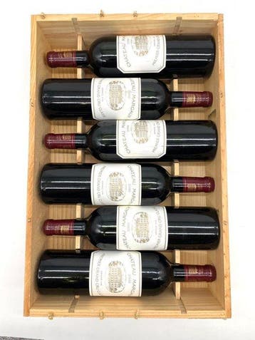 2006 Château Margaux - Margaux 1er Grand Cru Classé - 6, Verzamelen, Wijnen, Nieuw