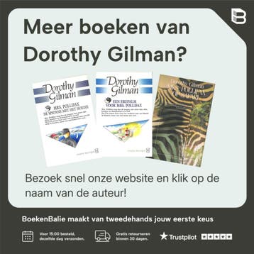 De ongrijpbare Mrs. Pollifax / Mrs. Pollifax 9789044915334, Verzenden, Gelezen, Dorothy Gilman