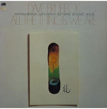 Lp - Dave Brubeck - All The Things We Are, Verzenden, Nieuw in verpakking