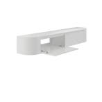 Dulce Japandi Tv-meubel 180 x 32 x 28 cm - Wit, Ophalen of Verzenden, Nieuw