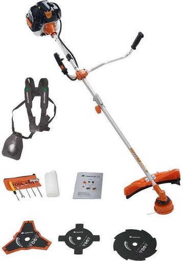 Bosmaaier / Kantenmaaier / Grastrimmer 2-in-1 - Benzine - Dr, Verzenden, Nieuw