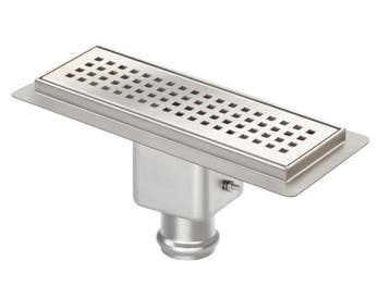 Afvoerput | 400 mm | onder HorecaTraders, Verzenden, Nieuw in verpakking