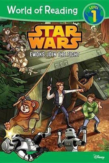 Star Wars Ewoks Join the Fight - Michael Siglain, Verzenden, Gelezen, Michael Siglain