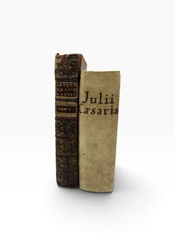 Cicero & Julius Caesar - Lettres de Cicéron à Atticus /, Antiek en Kunst