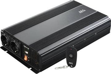 Omvormer AEG 1500W 12V/230V, Verzenden, Nieuw