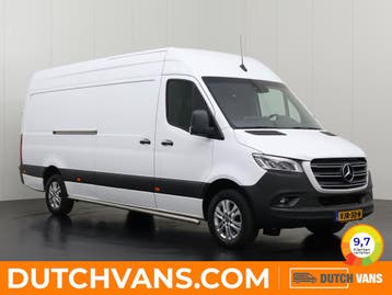 Mercedes-Benz Sprinter Bestelbus 317CDI | wit, Automaat, Euro 6, Wit, Mercedes-Benz