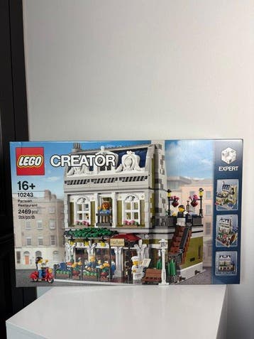 Lego Set - 10243 - Modulex, Creator Expert - Parisian, Nieuw