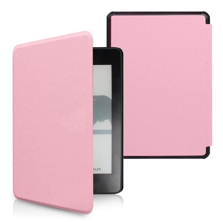 Case voor Kindle Paperwhite (5e generatie) E-Reader - Roze, Computers en Software, E-readers, Zo goed als nieuw, Verzenden