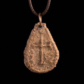 Laat-Romeins / Vroeg-Byzantijns Lood Lead Pondus – Christian