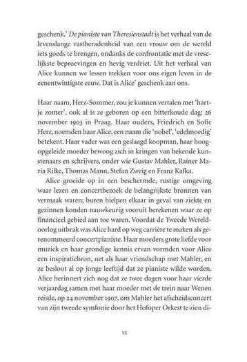 De pianiste van Theresienstadt, Boeken, Ophalen of Verzenden, Nieuw