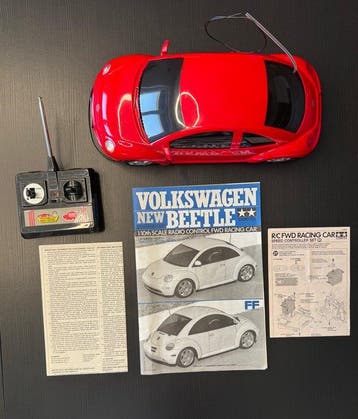 Tamiya - Speelgoedauto Volkswagen New Beetle - 1990-2000 -, Nieuw