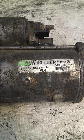Startmotor leon Fabia 1.9 tdi 130pk 02M911023R 02M911023..., Nieuw