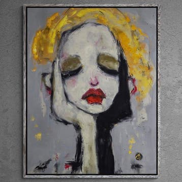 Arvydas Gaiciunas (Retne) - Sla N-4 (XL) — Contemporary, Antiek en Kunst