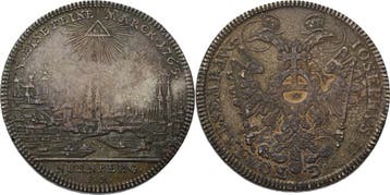 Taler, daalder 1765, Nuernberg, Verzenden