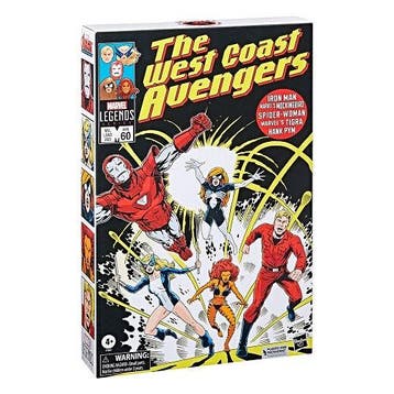 Hasbro - Marvel Legends - The West Coast Avengers (5-Pack, Verzenden, Nieuw