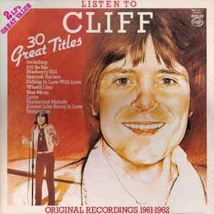 LP gebruikt - Cliff Richard - Listen To Cliff, Verzenden, Zo goed als nieuw, Overige formaten