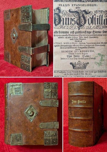 [MARTIN MOLLERS BIBLE] Martino Moller; Ericum Schroderum -