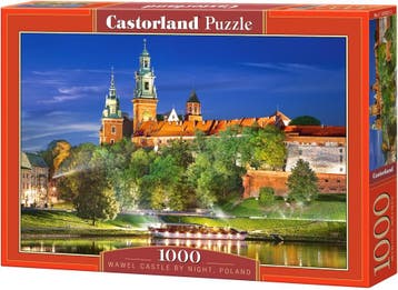 Wawel Castle Poland Puzzel (1000 stukjes) | Castorland -, Verzenden, Nieuw