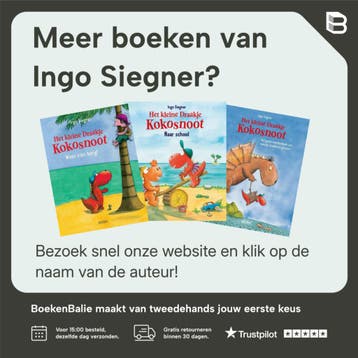 Op avontuur / Het kleine draakje Kokosnoot - Ingo Siegner, Boeken, Verzenden, Zo goed als nieuw, Ingo Siegner