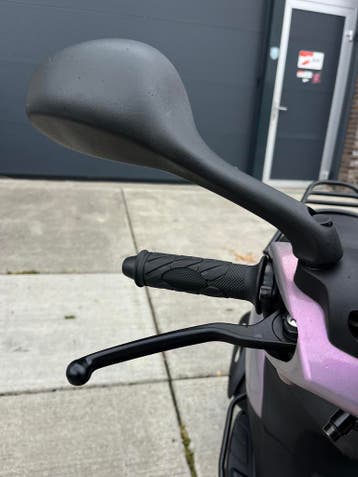 Piaggio Zip 4T 2V | Porsche Paars | 2018 | 5.400 km | RDW Ge, Maximaal 45 km/u, Zip, Ophalen of Verzenden, Zo goed als nieuw