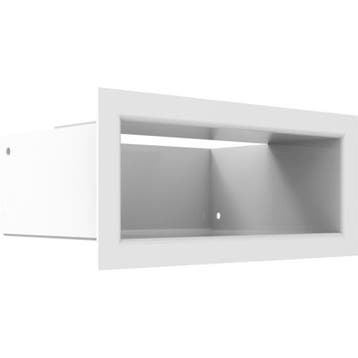 Convectierooster White Luft 9x20, Nieuw