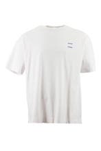 Samsoe Samsoe T-shirt in maat M Wit, Verzenden, Zo goed als nieuw, Wit, Samsoe Samsoe