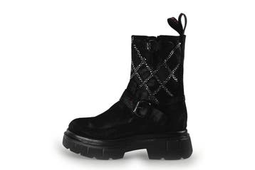 Gio+ Chelsea boots in maat 39 Zwart, Verzenden, Zwart, Overige typen, Gedragen