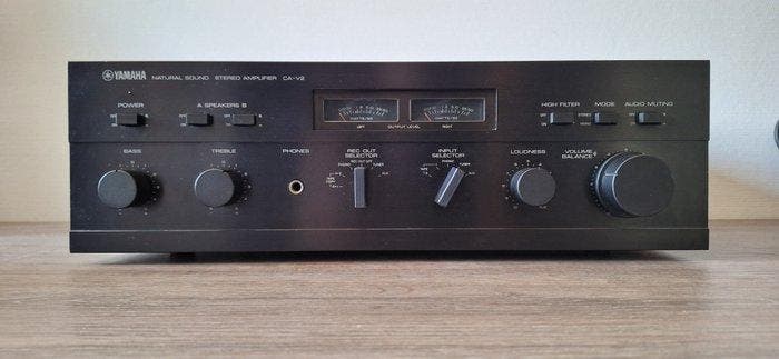 Yamaha - CA-V2 Solid state versterker, Audio, Tv en Foto, Radio's