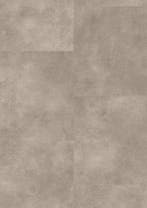 Plak pvc tegel  |  Gerflor Creation 55 Bloom Uni Taupe 0868, Huis en Inrichting, Stoffering | Vloerbedekking, Ophalen, Nieuw