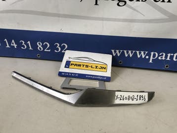 Gebruikte voorbumper sierlijst skidplate linksvoor voor Kia, Ophalen of Verzenden, Nieuw