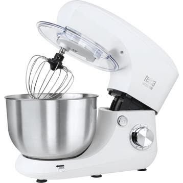 Teesa TSA3545W Keukenmachine – 1400W Keukenmixer met 5,5L, Ophalen of Verzenden, Nieuw