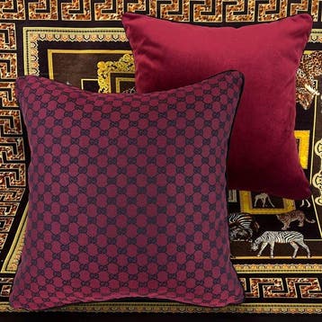 Gucci - Nieuwe set van twee - Kussen