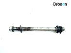 Voorwiel As Yamaha YBR 125 2010-2013 (YBR125 51D), Verzenden, Gebruikt