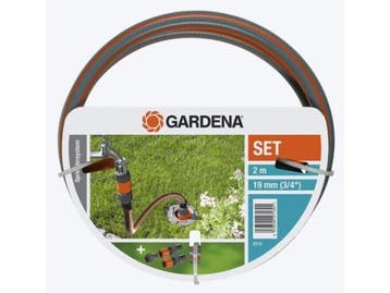 Veiling - GARDENA Aansluitgarnituur - 2 m - 19 mm, Nieuw