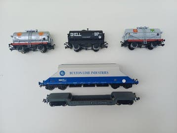 Bachmann 00 - 33-525 / 37-327A / 33-901C - Modeltrein, Hobby en Vrije tijd, Nieuw