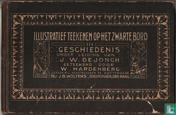 Hardenberg, Willem - Illustratief teekenen op het zwarte..., Verzenden, Gelezen