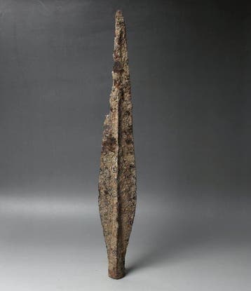 IJzertijd IJzer HUGE Spearhead - 38 cm (Zonder minimumprijs)